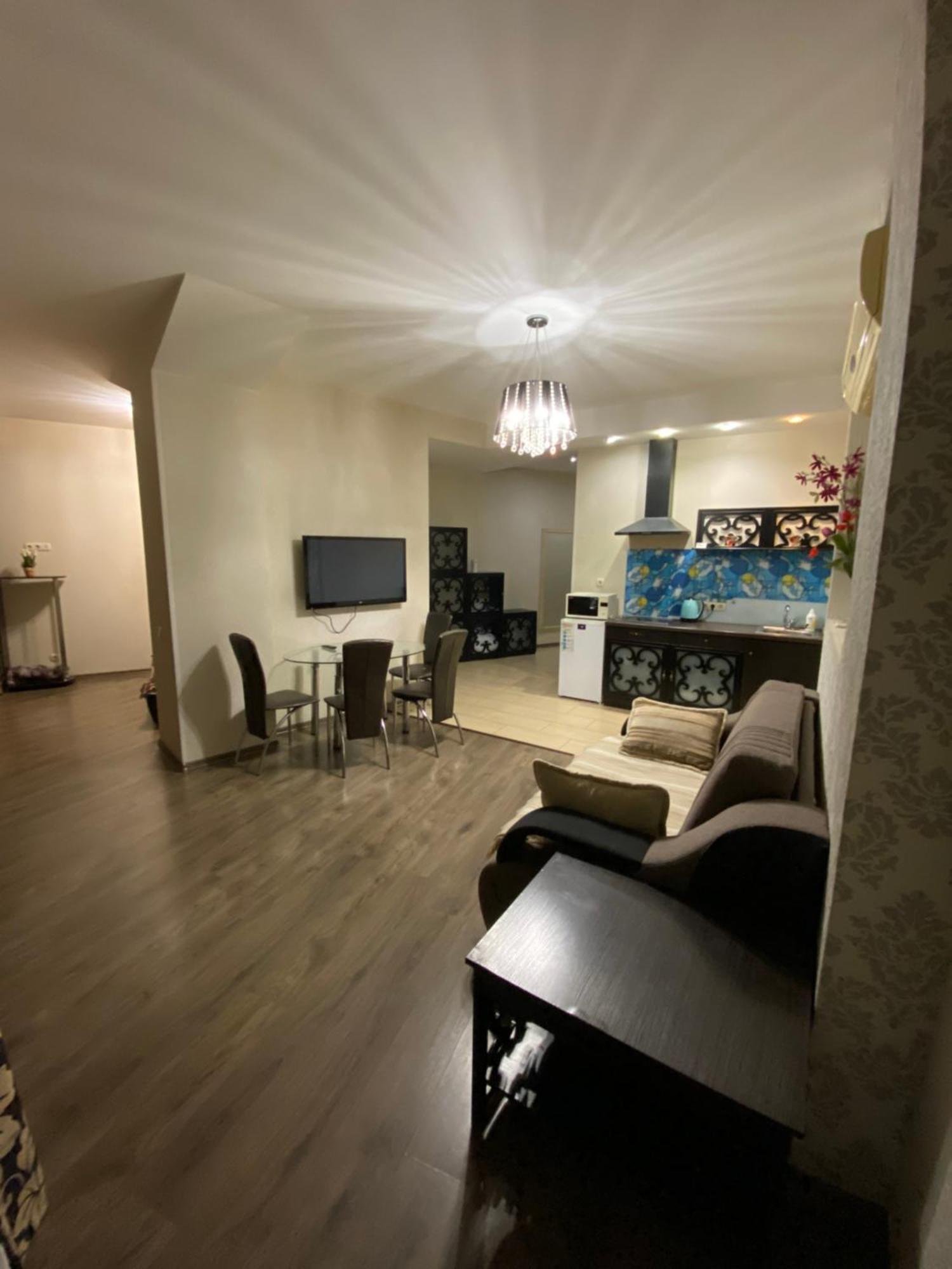Most City Apartments Magnolia Dnipro Esterno foto