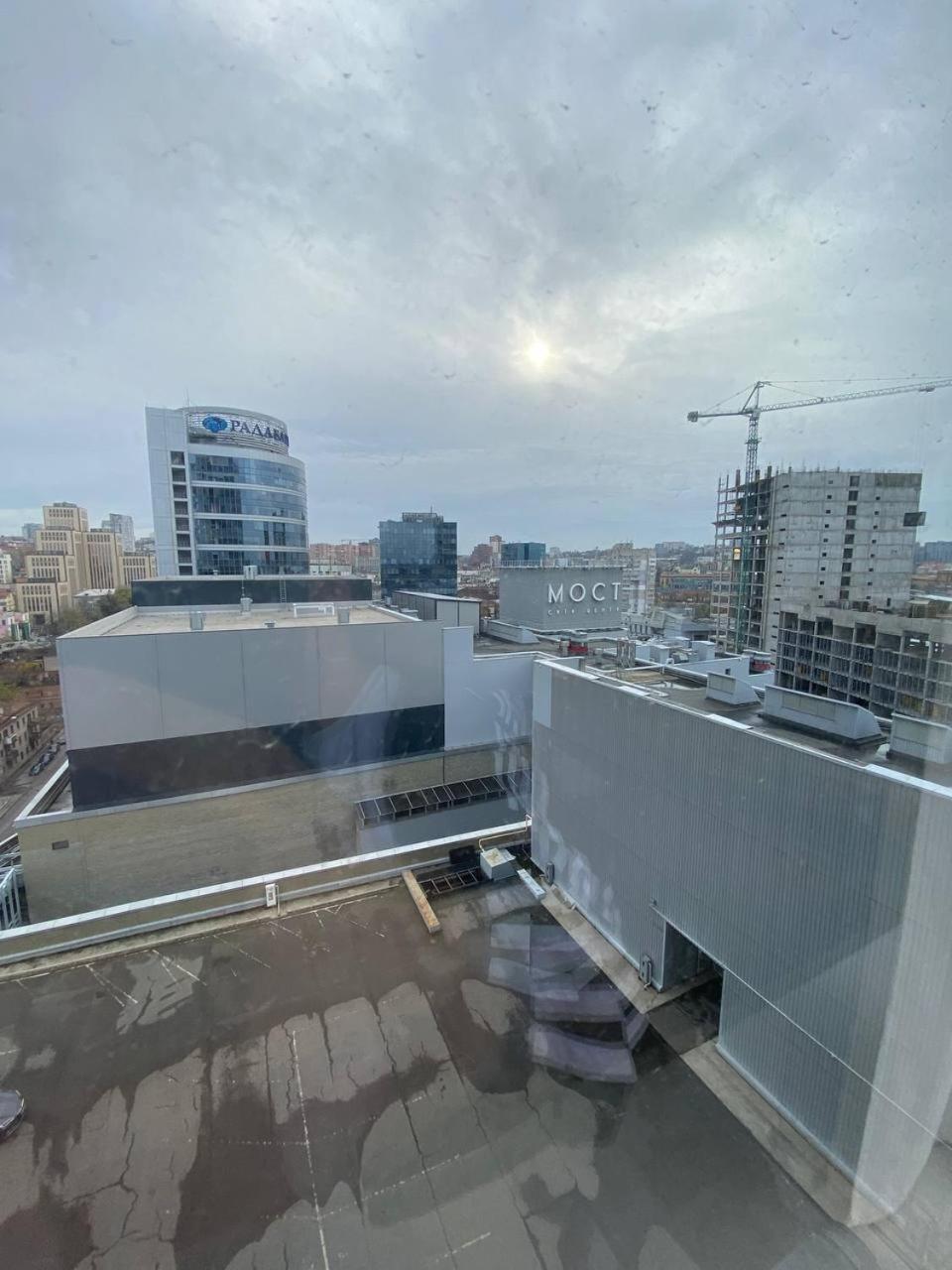 Most City Apartments Magnolia Dnipro Esterno foto